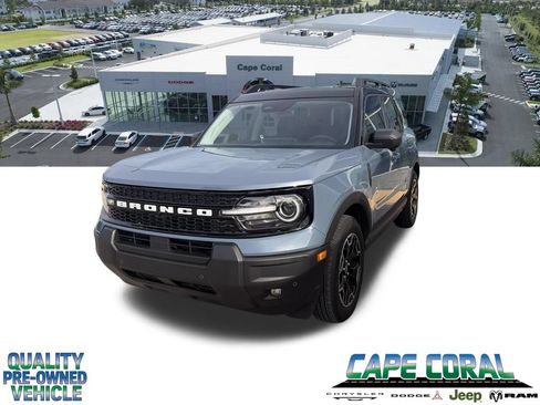 Used 2025 Ford Bronco Sport Outer Banks w/ Outer Banks Tech Package+ AWD/4WD image 1