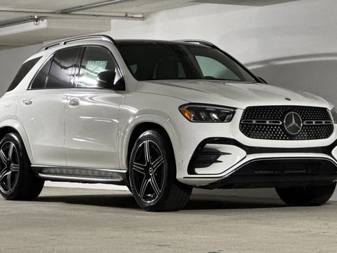 New 2025 Mercedes-Benz GLE 580 4MATIC image 6