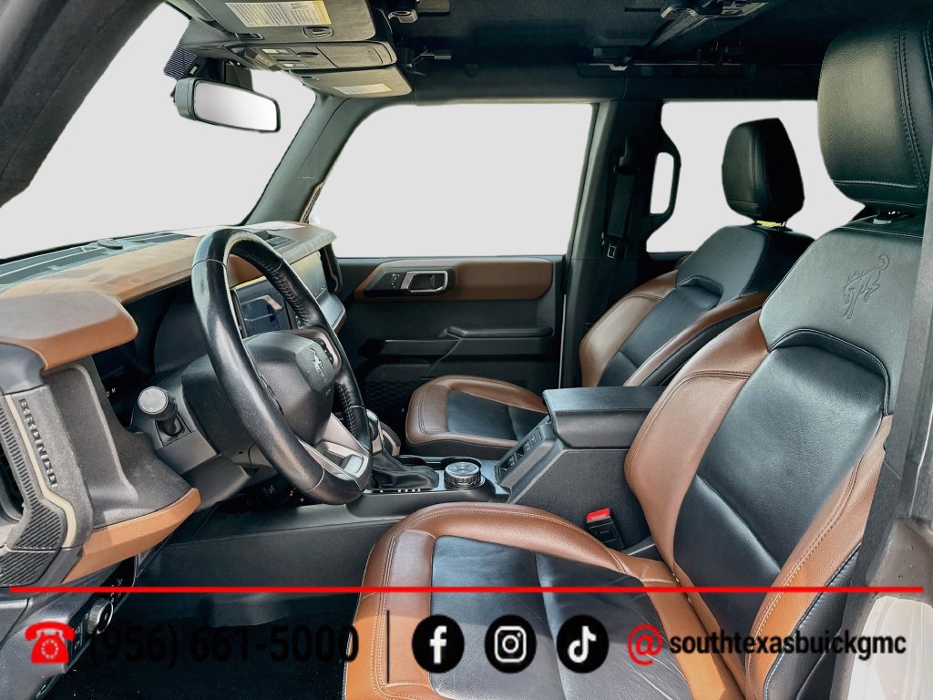 Used 2024 Ford Bronco Outer Banks AWD/4WD image 11