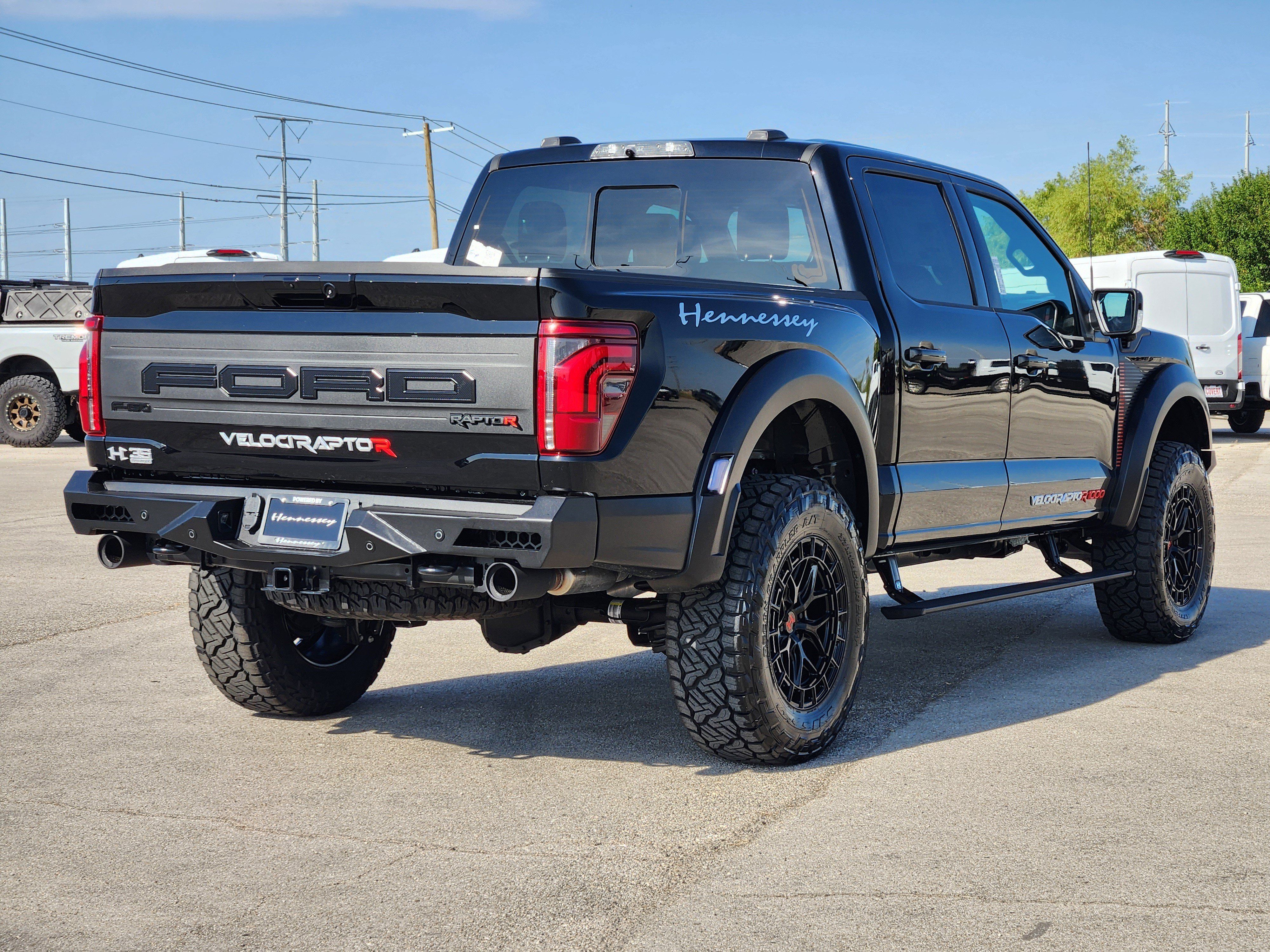 New 2026 Ford F150 Raptor w/ Equipment Group 803A Raptor R AWD/4WD image 4