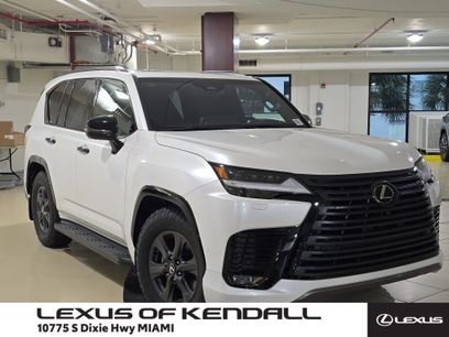 New 2025 Lexus LX 700h Overtrail