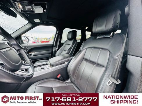 Used 2019 Land Rover Range Rover Sport Supercharged image 9
