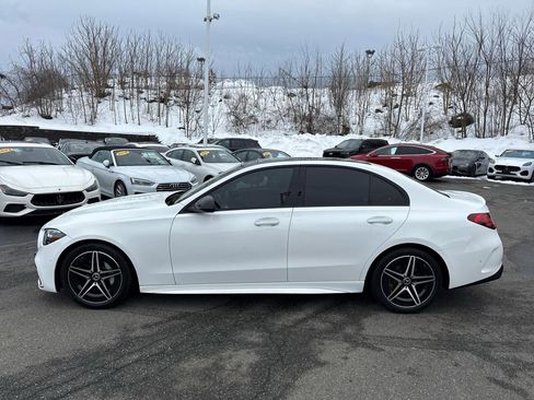 Used 2023 Mercedes-Benz C 300 4MATIC Sedan w/ AMG Line w/ Night Package image 4