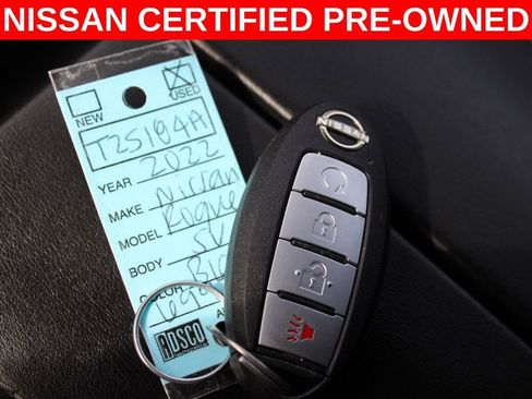 Certified 2022 Nissan Rogue SV image 34