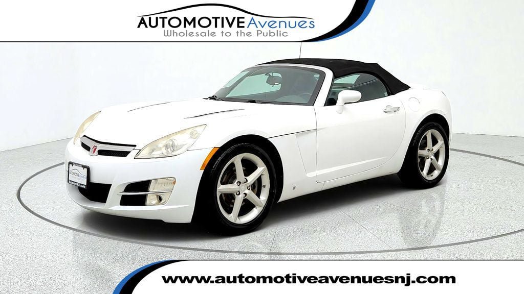 Used 2008 Saturn Sky w/ Premium Trim Package RWD image 1