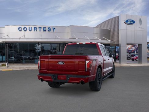 New 2025 Ford F150 Lariat w/ Equipment Group 501A Mid image 8