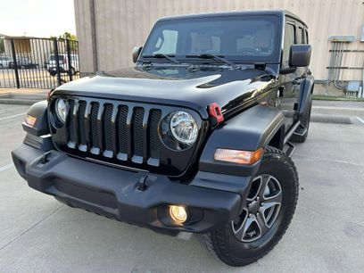 Used 2018 Jeep Wrangler Unlimited Sport S