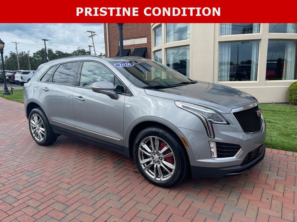 Used 2026 Cadillac XT5 Sportv w/ LPO, Floor Liner Package AWD/4WD image 5