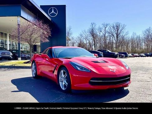 Used 2016 Chevrolet Corvette Stingray Coupe w/ 2LT Preferred Equipment Group image 1