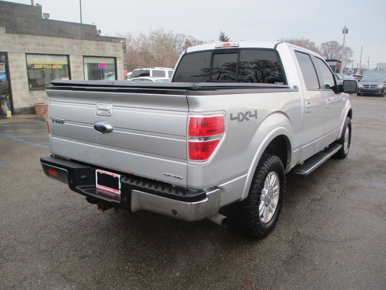 Used 2011 Ford F150 Lariat w/ Lariat Plus Pkg AWD/4WD image 5
