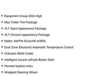 Used 2023 Ford F150 XLT w/ Equipment Group 302A High video 2