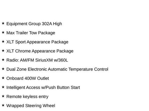 Used 2023 Ford F150 XLT w/ Equipment Group 302A High image 2