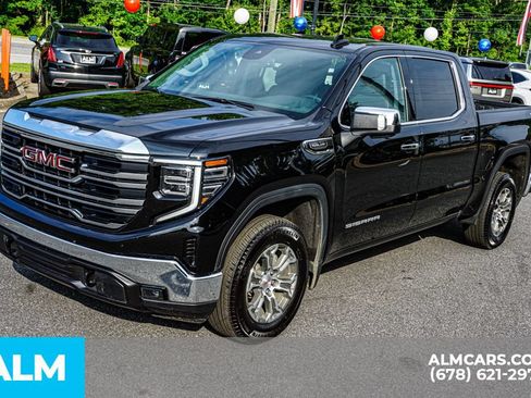 Used 2026 GMC Sierra 1500 SLT AWD/4WD image 14