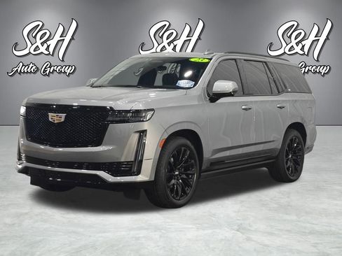 Used 2023 Cadillac Escalade Sport w/ LPO, ONYX Package image 25