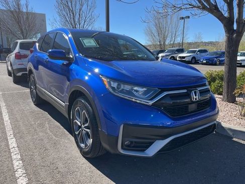 Certified 2021 Honda CR-V EX-L image 8