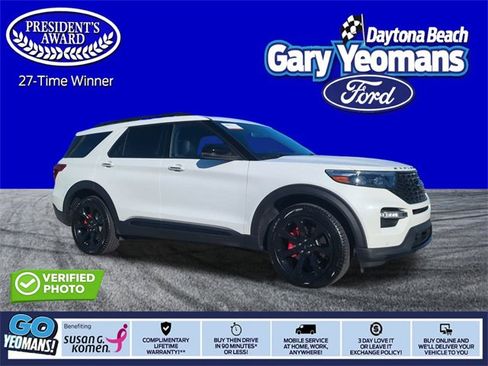 Certified 2023 Ford Explorer ST w/ Equipment Group 401A image 1