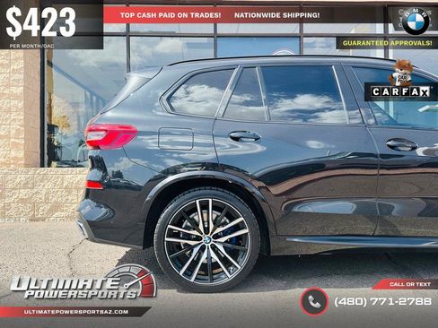 Used 2019 BMW X5 xDrive50i w/ M Sport Package AWD/4WD image 87