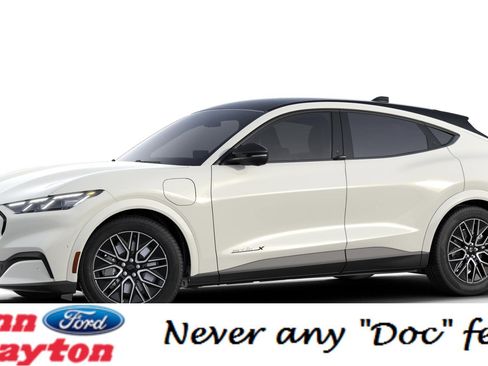 New 2025 Ford Mustang Mach-E Premium RWD image 1