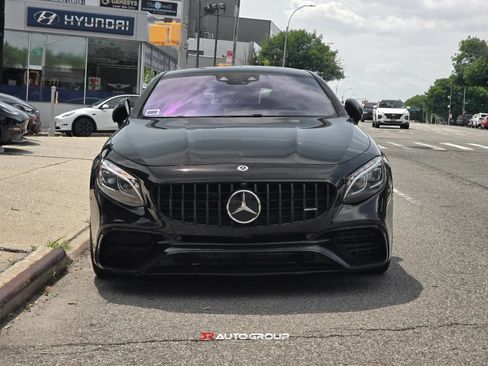 Used 2019 Mercedes-Benz S 63 AMG 4MATIC Coupe image 3