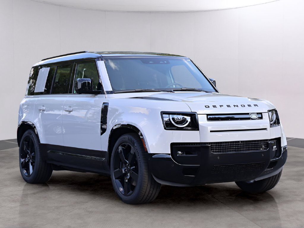 New 2026 Land Rover Defender 110 X-Dynamic SE AWD/4WD image 3