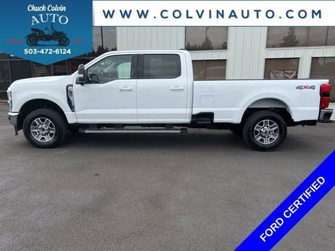 Certified 2024 Ford F350 Lariat image 12