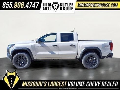 New 2026 Chevrolet Colorado Trail Boss AWD/4WD image 14