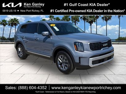 Certified 2025 Kia Telluride LX