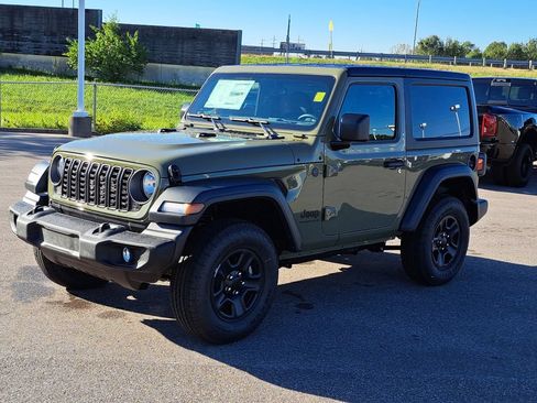 New 2026 Jeep Wrangler Sport AWD/4WD image 2