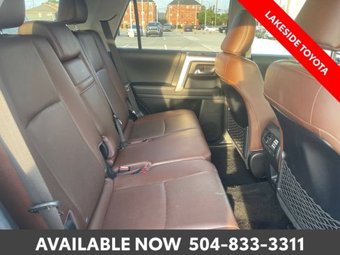 Certified 2024 Toyota 4Runner Limited AWD/4WD image 20