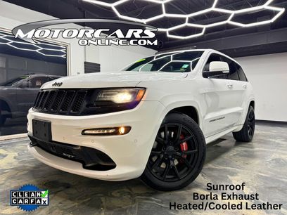 Used 2014 Jeep Grand Cherokee SRT8 w/ Luxury Group II