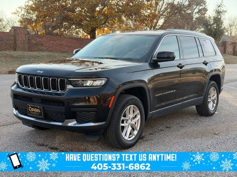 Used 2023 Jeep Grand Cherokee L Laredo image 4