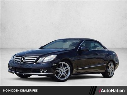 Used 2011 Mercedes-Benz E 350 Cabriolet