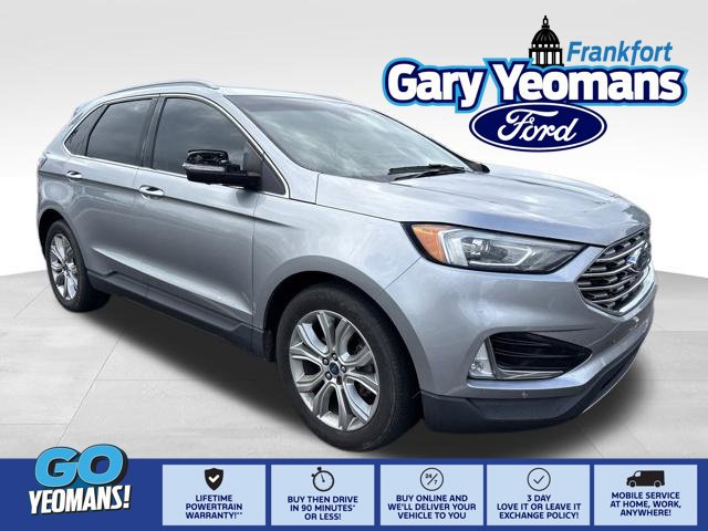 Used 2020 Ford Edge Titanium FWD image 1