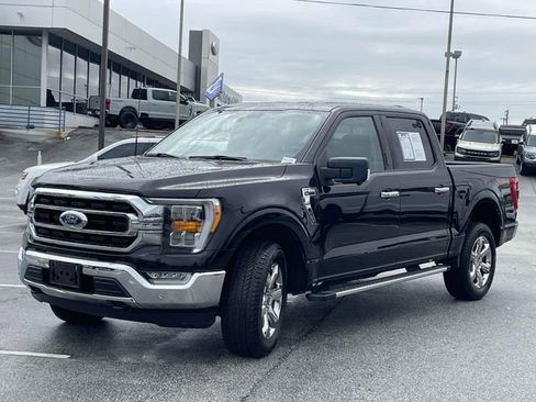 Certified 2022 Ford F150 XLT w/ Equipment Group 302A High AWD/4WD image 6