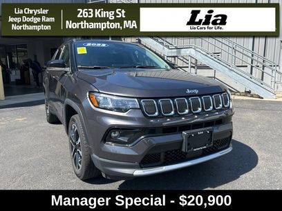 Certified 2022 Jeep Compass Limited w/ Sun and Sound Group