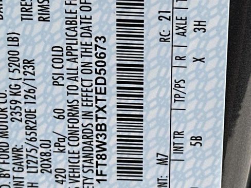 New 2026 Ford F350 Lariat w/ Black Appearance Package AWD/4WD image 30