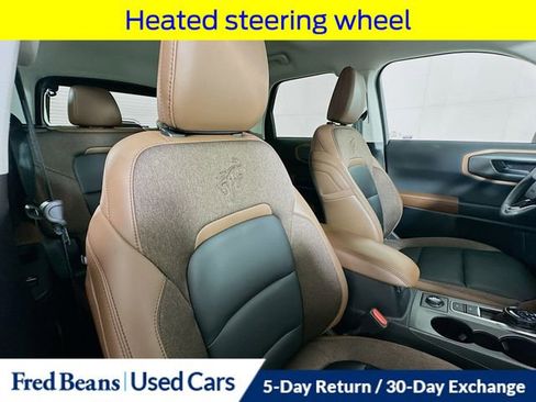 Certified 2025 Ford Bronco Sport Outer Banks w/ Outer Banks Tech Package+ image 34