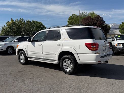 Used 2002 Toyota Sequoia Limited AWD/4WD image 4