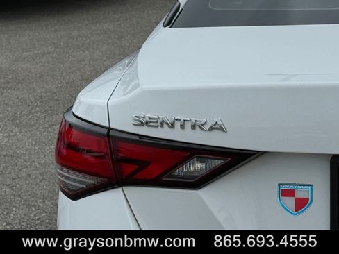 Used 2023 Nissan Sentra SV w/ Trunk Package FWD image 10