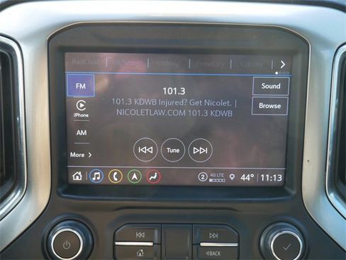 Used 2022 Chevrolet Silverado 1500 LTZ w/ LTZ Premium Package image 14