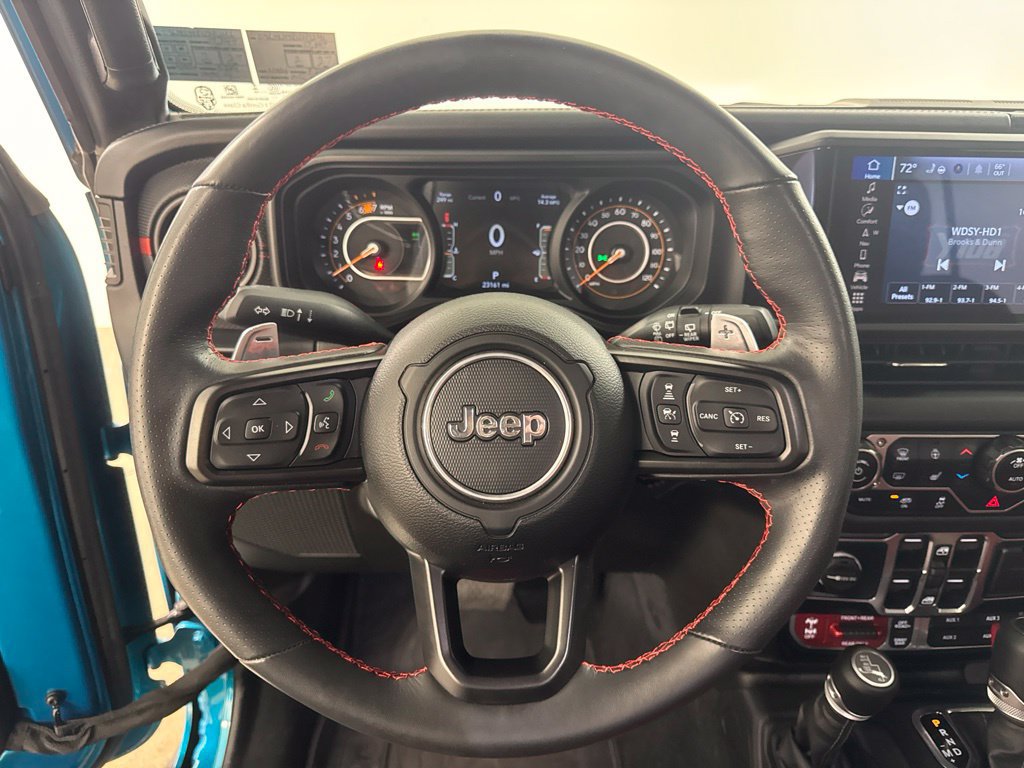 Used 2024 Jeep Wrangler Unlimited Rubicon 392 AWD/4WD image 11