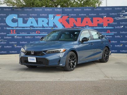 New 2026 Honda Civic FWD Hybrid Sedan