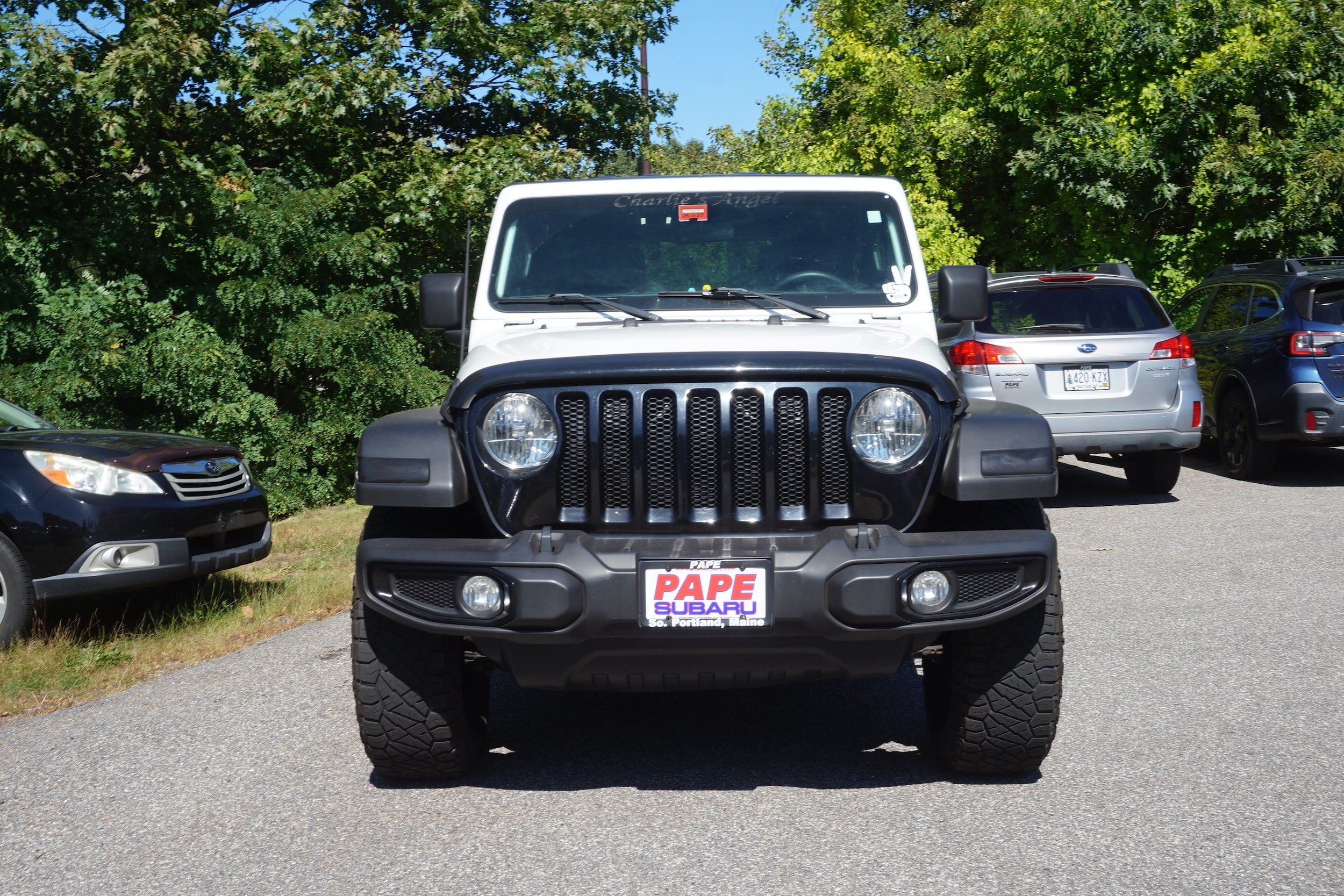 Used 2021 Jeep Wrangler Unlimited Sport AWD/4WD image 2