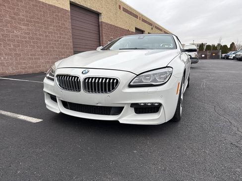 Used 2017 BMW 650i xDrive Convertible w/ M Sport Edition image 4