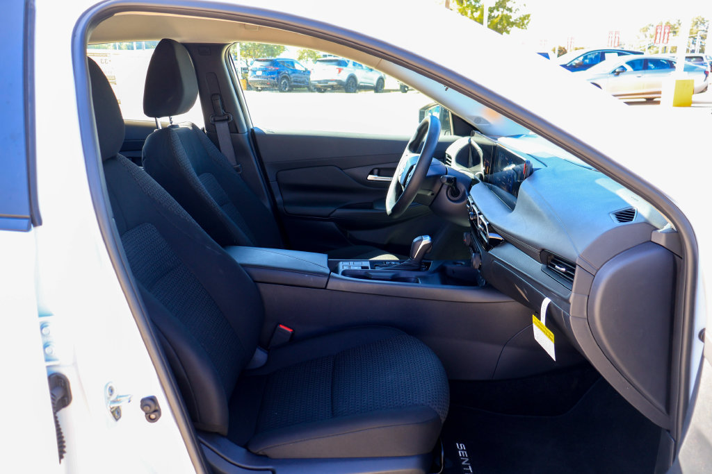Certified 2026 Nissan Sentra S w/ S Cold Weather Package FWD image 8