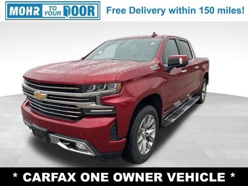 Used 2019 Chevrolet Silverado 1500 High Country w/ Technology Package image 1