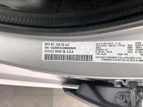 Used 2022 RAM 1500 Big Horn AWD/4WD image 34