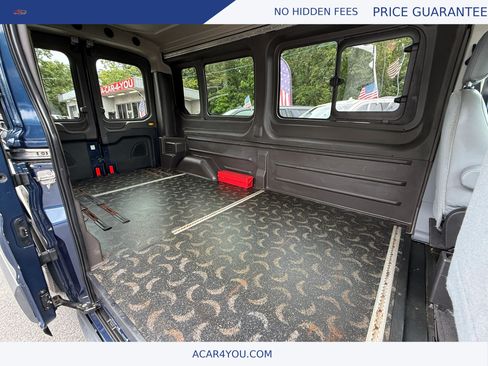 Used 2015 Ford Transit 250 148 Medium Roof RWD image 10
