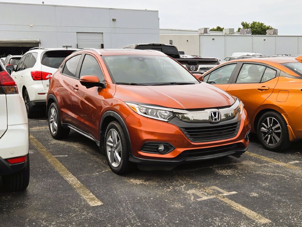 Used 2019 Honda HR-V EX-L image 1