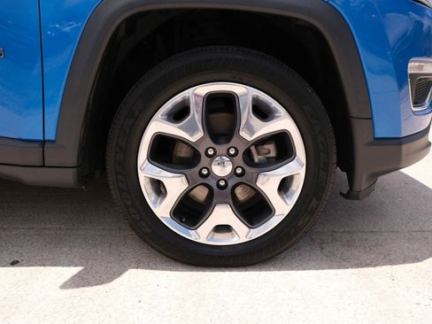 Used 2017 Jeep Compass Limited AWD/4WD image 20